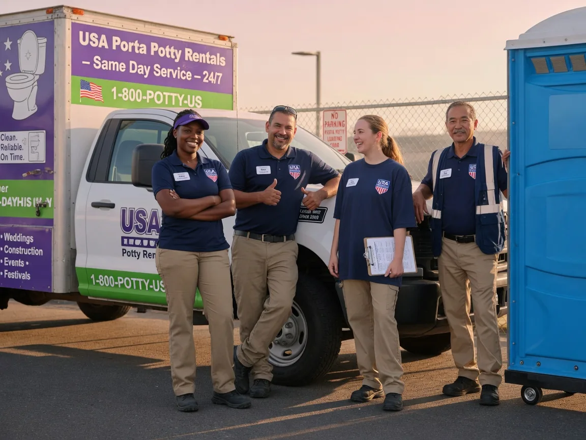 Porta Potty Rental company in Trevor, WI
