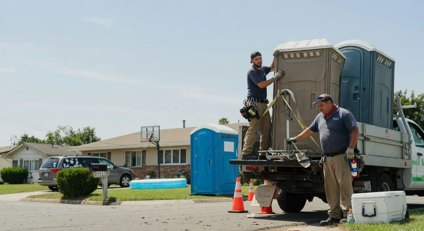 Porta Potty Rental in Trevor, WI near me