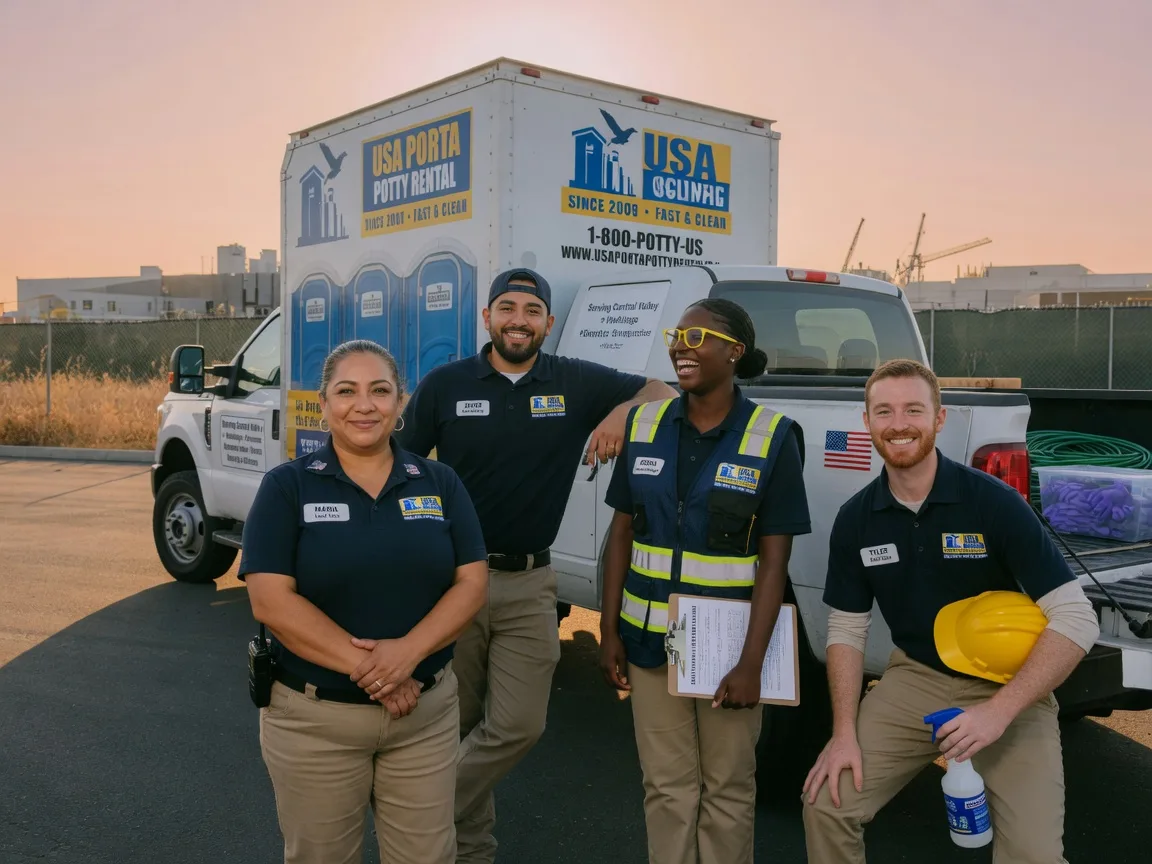 Portable Toilet Rental company in Trevor, WI