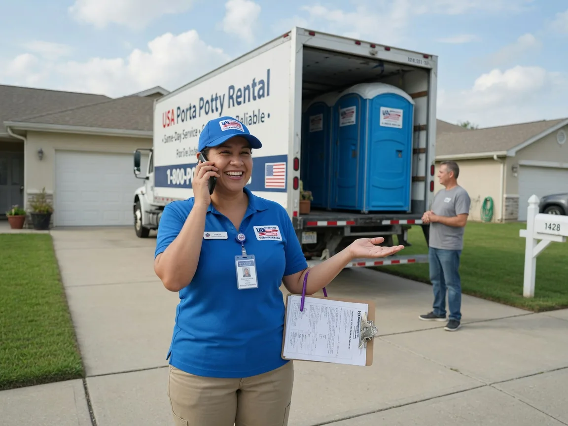 Portable Toilet Rental Trevor, WI FAQs
