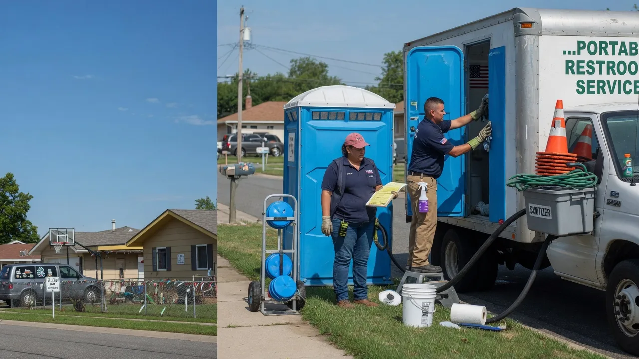 Portable Toilet Rental in Trevor, WI near me